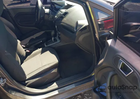 2015 Ford Fiesta Se из США, поврежденный, VIN 3FADP4BJ9FM160156